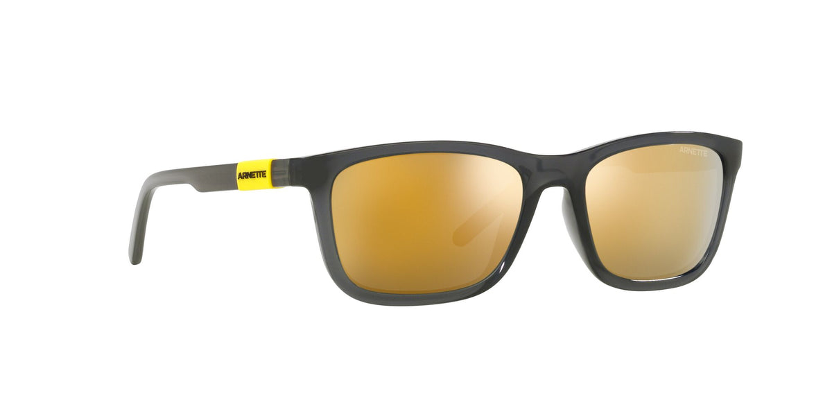 Arnette Teen Speerit 0AN4315 27865A 51 Transparent Grey / Gold 51 / Polycarbonate / Injected / Injected