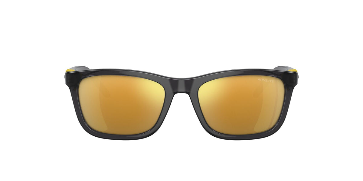 Arnette Teen Speerit 0AN4315 27865A 51 Transparent Grey / Gold 51 / Polycarbonate / Injected / Injected