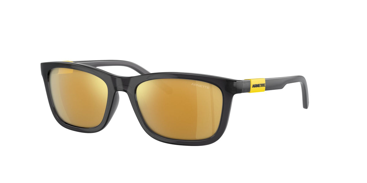 Arnette Teen Speerit 0AN4315 27865A 51 Transparent Grey / Gold 51 / Polycarbonate / Injected / Injected