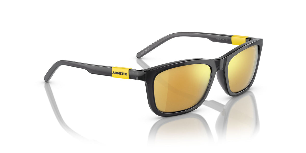 Arnette Teen Speerit 0AN4315 27865A 51 Transparent Grey / Gold 51 / Polycarbonate / Injected / Injected
