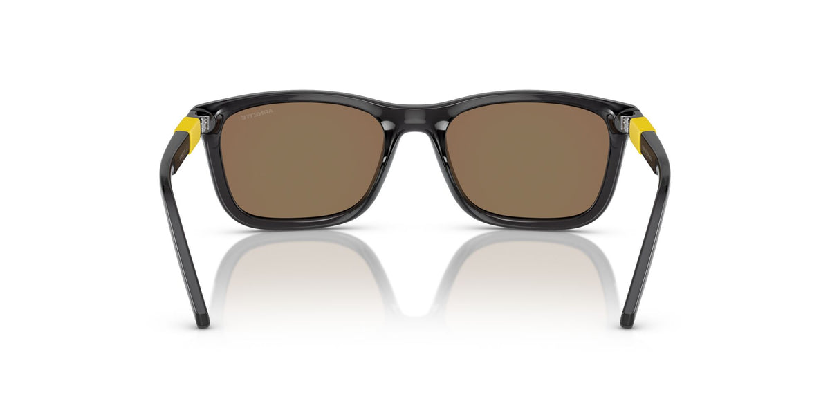 Arnette Teen Speerit 0AN4315 27865A 51 Transparent Grey / Gold 51 / Polycarbonate / Injected / Injected
