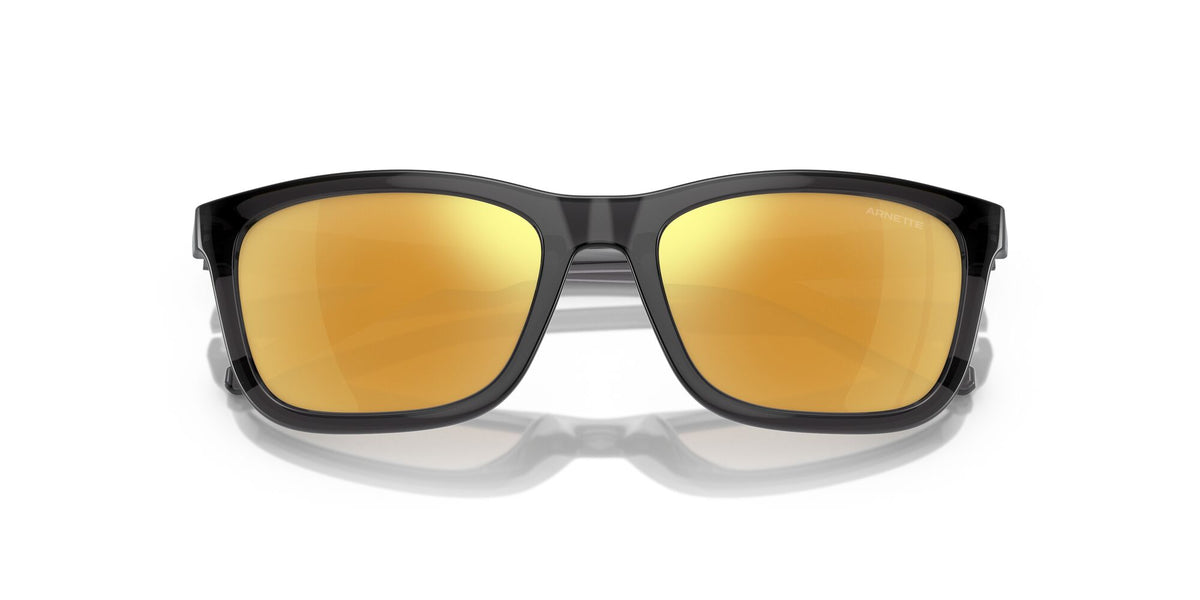 Arnette Teen Speerit 0AN4315 27865A 51 Transparent Grey / Gold 51 / Polycarbonate / Injected / Injected