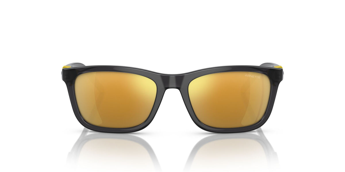 Arnette Teen Speerit 0AN4315 27865A 51 Transparent Grey / Gold 51 / Polycarbonate / Injected / Injected