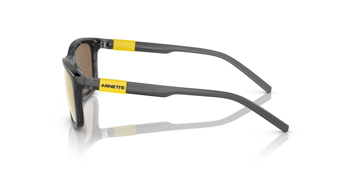 Arnette Teen Speerit 0AN4315 27865A 51 Transparent Grey / Gold 51 / Polycarbonate / Injected / Injected
