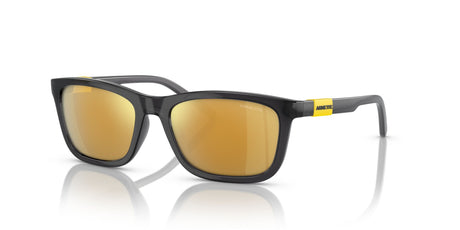 Arnette Teen Speerit 0AN4315 27865A 51 Transparent Grey / Gold 51 / Polycarbonate / Injected / Injected
