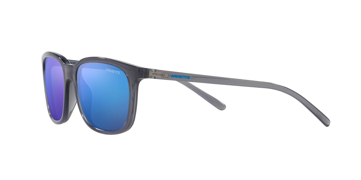 Arnette C'Roll 0AN4316 278655 51 Transparent Grey / Green Mirror Blue 51 / Polycarbonate / Injected / Injected