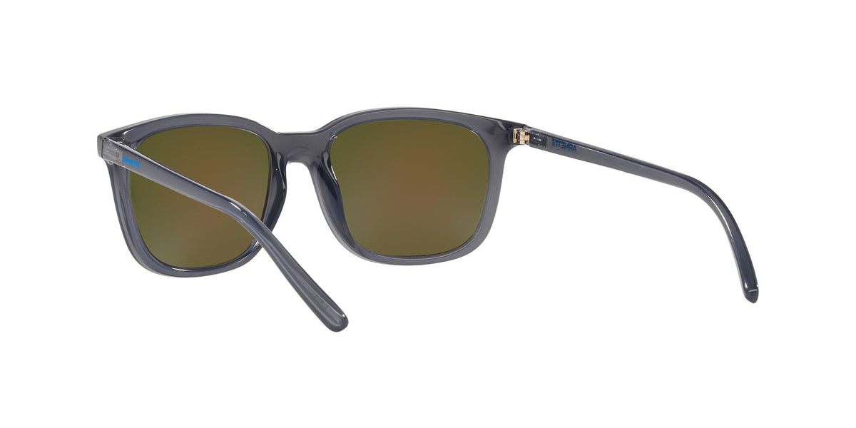 Arnette C'Roll 0AN4316 278655 51 Transparent Grey / Green Mirror Blue 51 / Polycarbonate / Injected / Injected