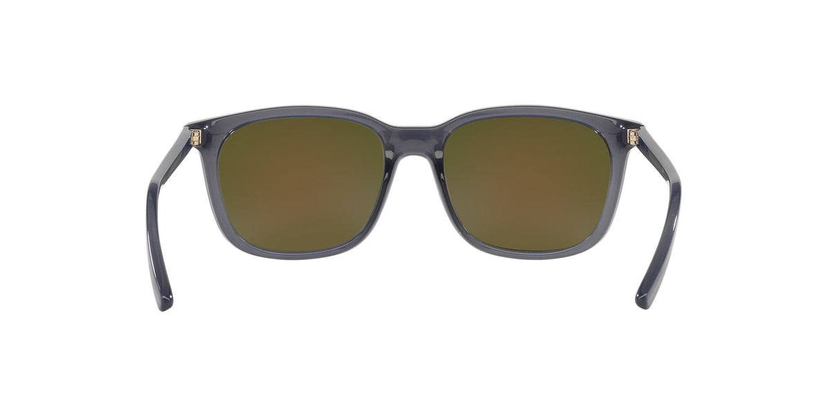 Arnette C'Roll 0AN4316 278655 51 Transparent Grey / Green Mirror Blue 51 / Polycarbonate / Injected / Injected