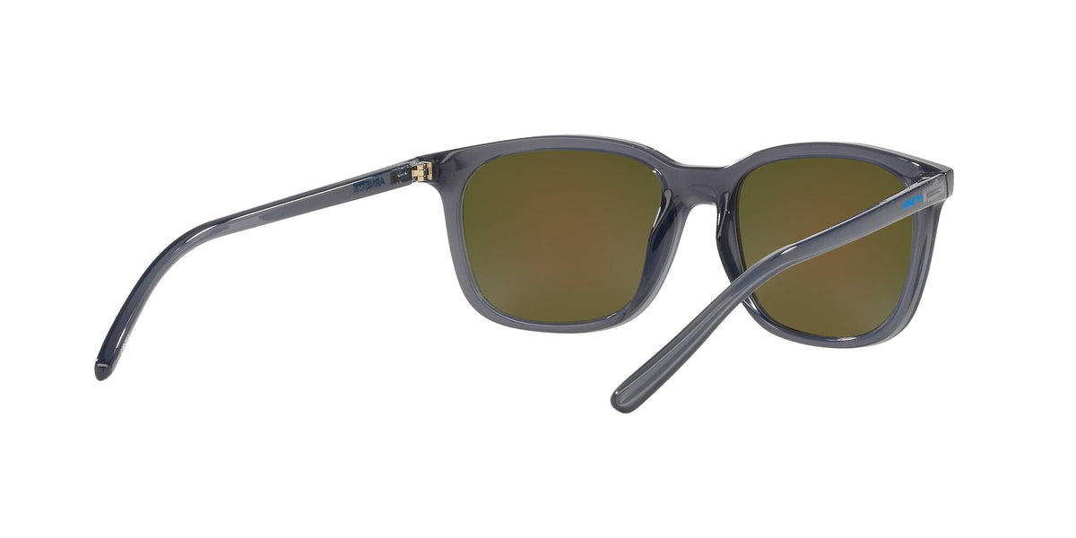 Arnette C'Roll 0AN4316 278655 51 Transparent Grey / Green Mirror Blue 51 / Polycarbonate / Injected / Injected