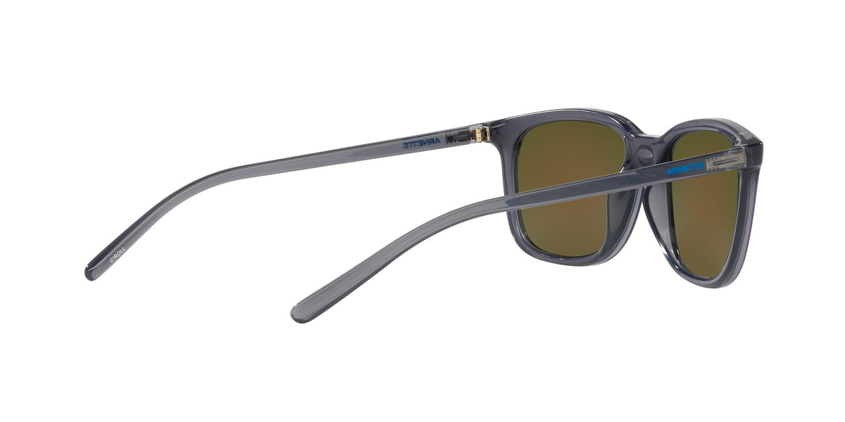 Arnette C'Roll 0AN4316 278655 51 Transparent Grey / Green Mirror Blue 51 / Polycarbonate / Injected / Injected