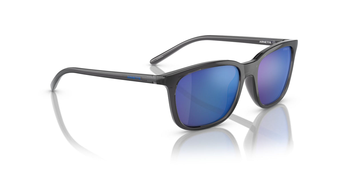 Arnette C'Roll 0AN4316 278655 51 Transparent Grey / Green Mirror Blue 51 / Polycarbonate / Injected / Injected