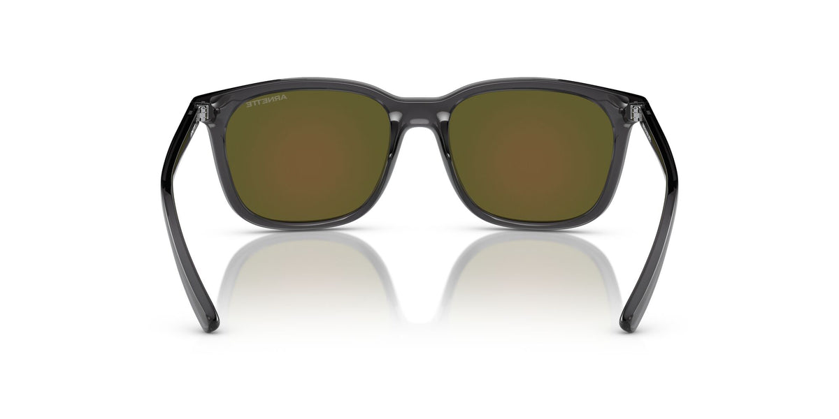Arnette C'Roll 0AN4316 278655 51 Transparent Grey / Green Mirror Blue 51 / Polycarbonate / Injected / Injected