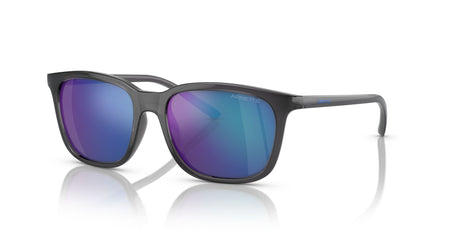 Arnette C'Roll 0AN4316 278655 51 Transparent Grey / Green Mirror Blue 51 / Polycarbonate / Injected / Injected
