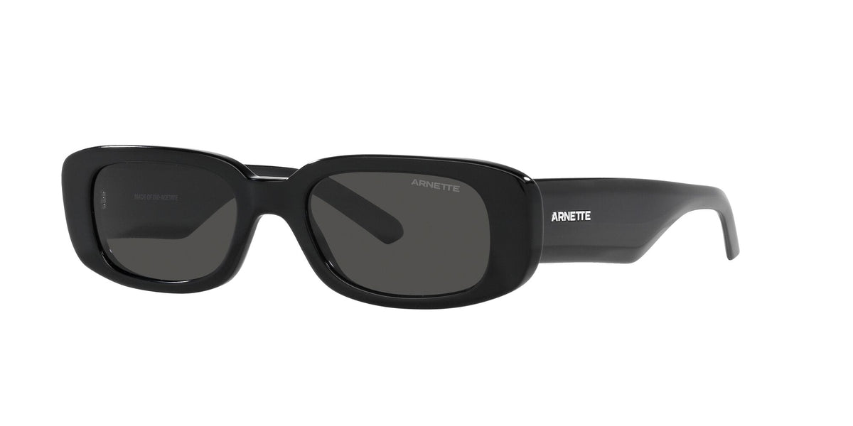 Arnette Litty 0AN4317 121487 50 Black / Dark Grey 50 / Polyamide Bio / Acetate / Acetate