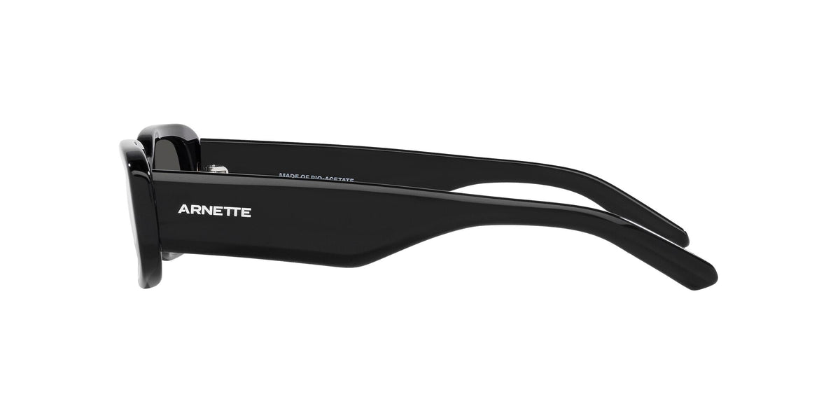 Arnette Litty 0AN4317 121487 50 Black / Dark Grey 50 / Polyamide Bio / Acetate / Acetate