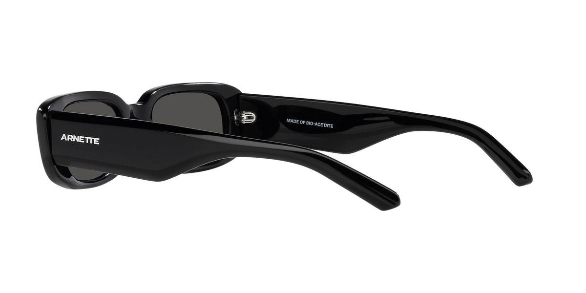 Arnette Litty 0AN4317 121487 50 Black / Dark Grey 50 / Polyamide Bio / Acetate / Acetate