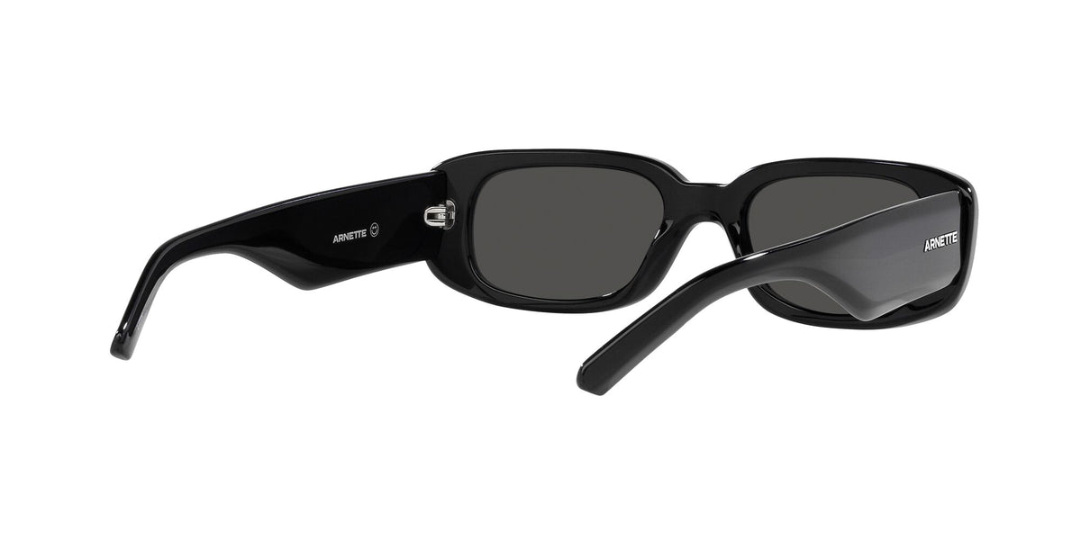 Arnette Litty 0AN4317 121487 50 Black / Dark Grey 50 / Polyamide Bio / Acetate / Acetate