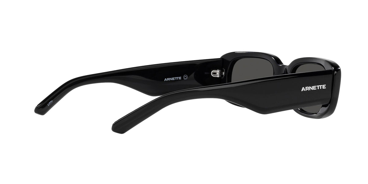 Arnette Litty 0AN4317 121487 50 Black / Dark Grey 50 / Polyamide Bio / Acetate / Acetate