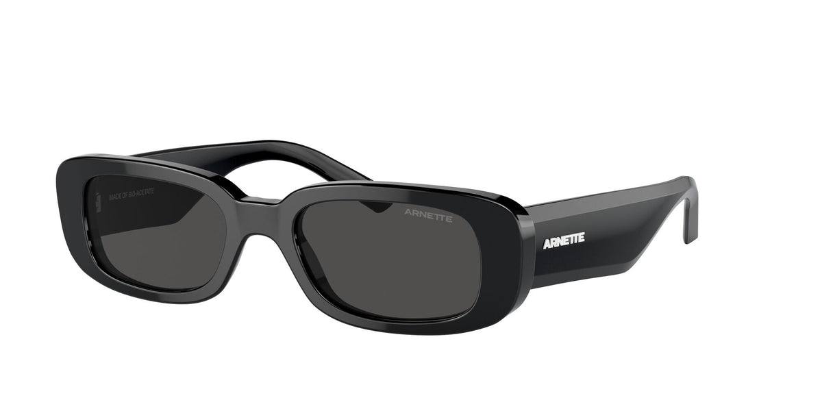 Arnette Litty 0AN4317 121487 50 Black / Dark Grey 50 / Polyamide Bio / Acetate / Acetate