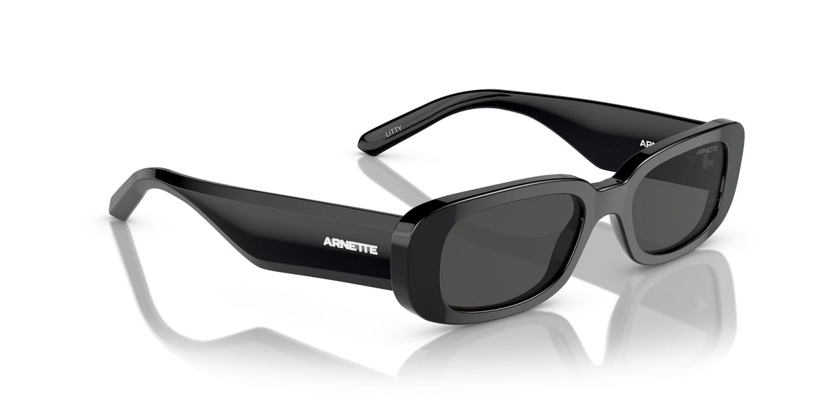 Arnette Litty 0AN4317 121487 50 Black / Dark Grey 50 / Polyamide Bio / Acetate / Acetate