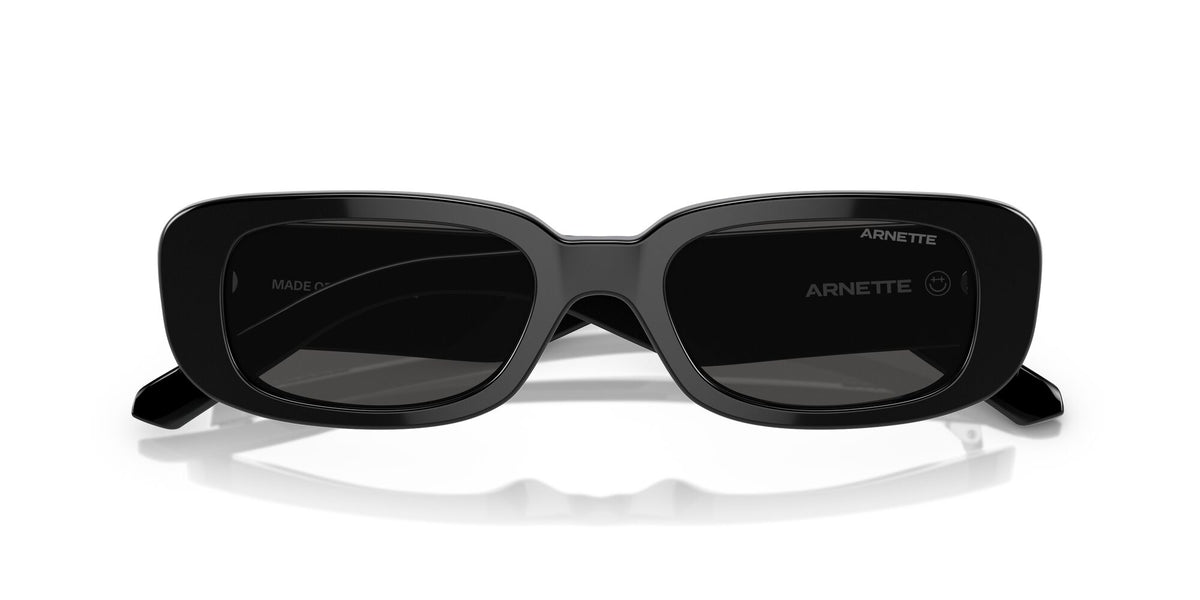 Arnette Litty 0AN4317 121487 50 Black / Dark Grey 50 / Polyamide Bio / Acetate / Acetate
