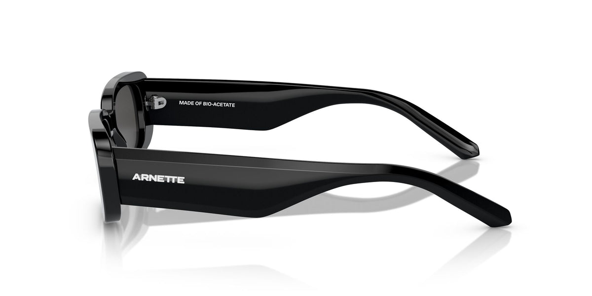 Arnette Litty 0AN4317 121487 50 Black / Dark Grey 50 / Polyamide Bio / Acetate / Acetate