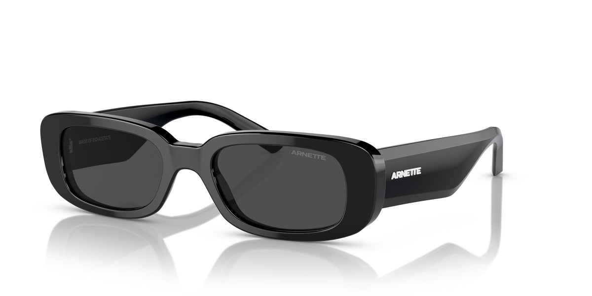 Arnette Litty 0AN4317 121487 50 Black / Dark Grey 50 / Polyamide Bio / Acetate / Acetate