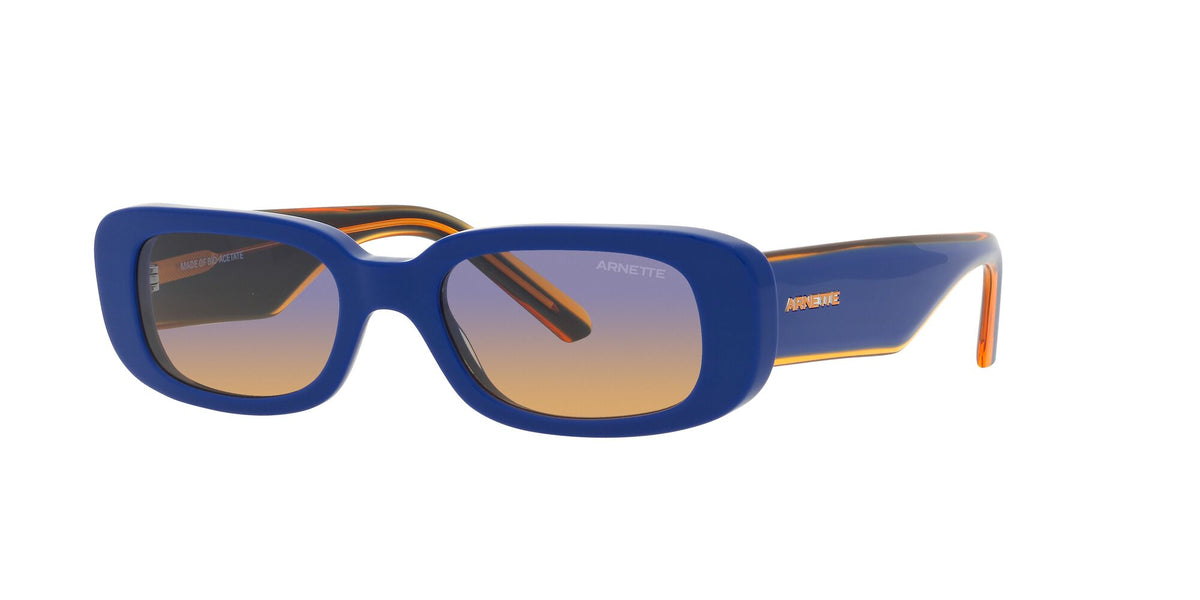 Arnette Litty 0AN4317 12392H 50 Blue / Fifty Blue/Orange 50 / Polyamide Bio / Acetate / Acetate
