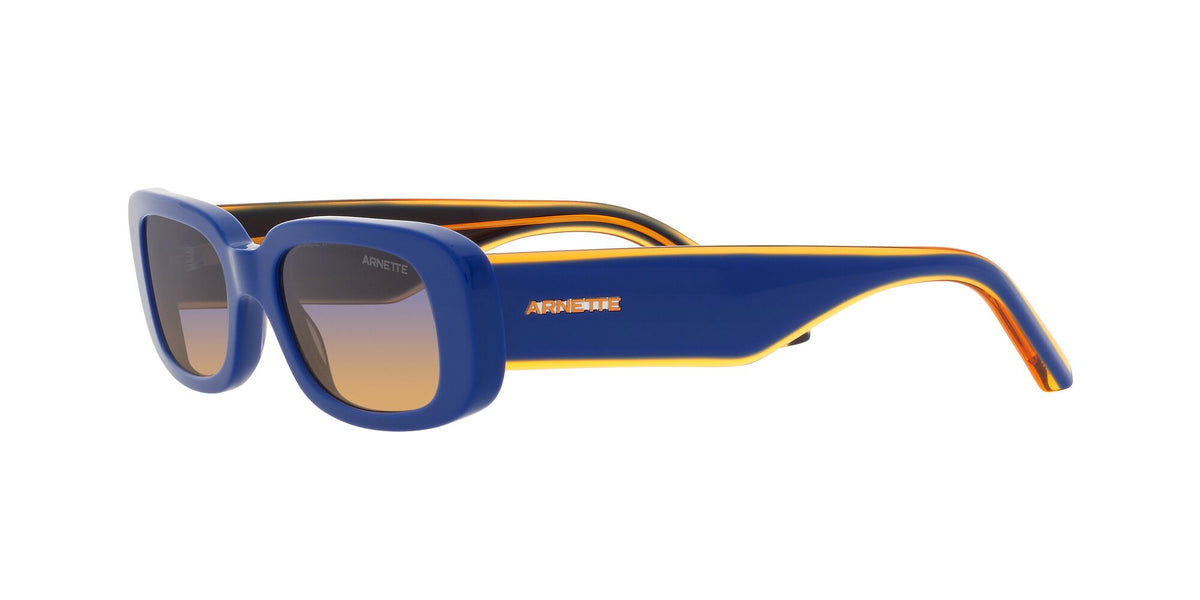 Arnette Litty 0AN4317 12392H 50 Blue / Fifty Blue/Orange 50 / Polyamide Bio / Acetate / Acetate