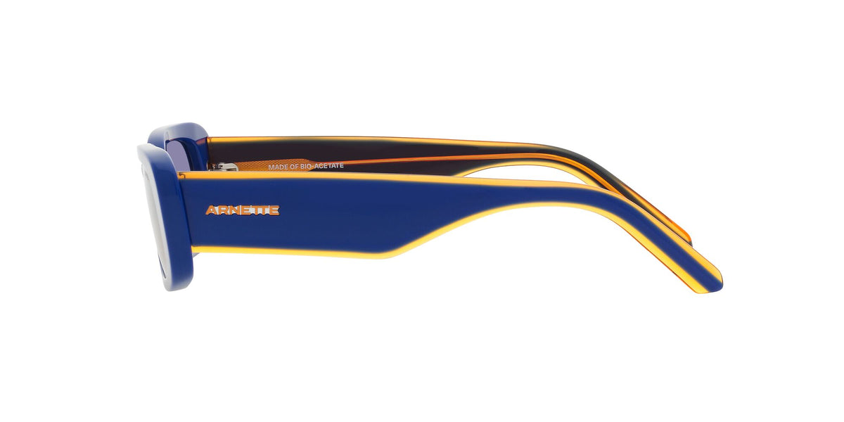 Arnette Litty 0AN4317 12392H 50 Blue / Fifty Blue/Orange 50 / Polyamide Bio / Acetate / Acetate