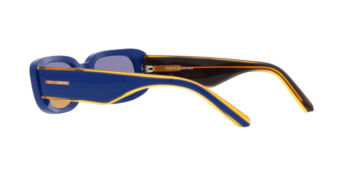 Arnette Litty 0AN4317 12392H 50 Blue / Fifty Blue/Orange 50 / Polyamide Bio / Acetate / Acetate