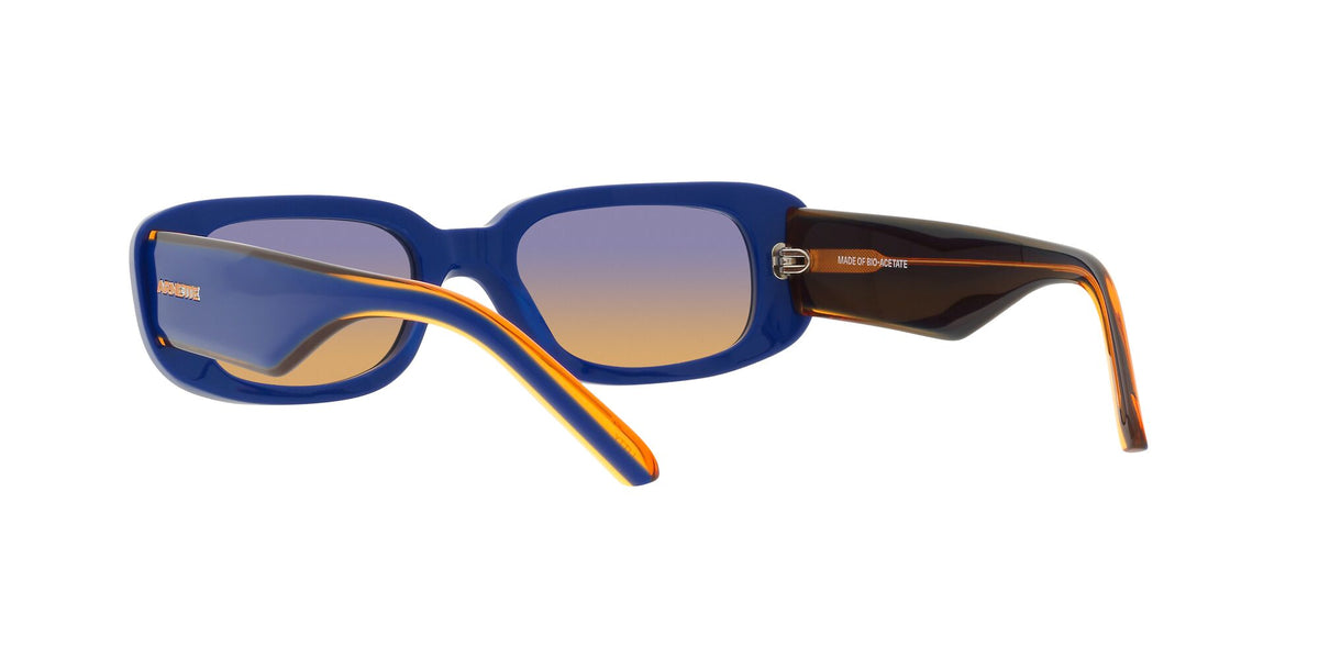 Arnette Litty 0AN4317 12392H 50 Blue / Fifty Blue/Orange 50 / Polyamide Bio / Acetate / Acetate