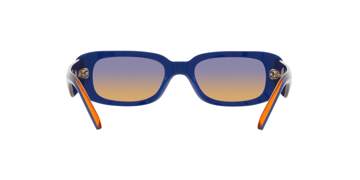 Arnette Litty 0AN4317 12392H 50 Blue / Fifty Blue/Orange 50 / Polyamide Bio / Acetate / Acetate