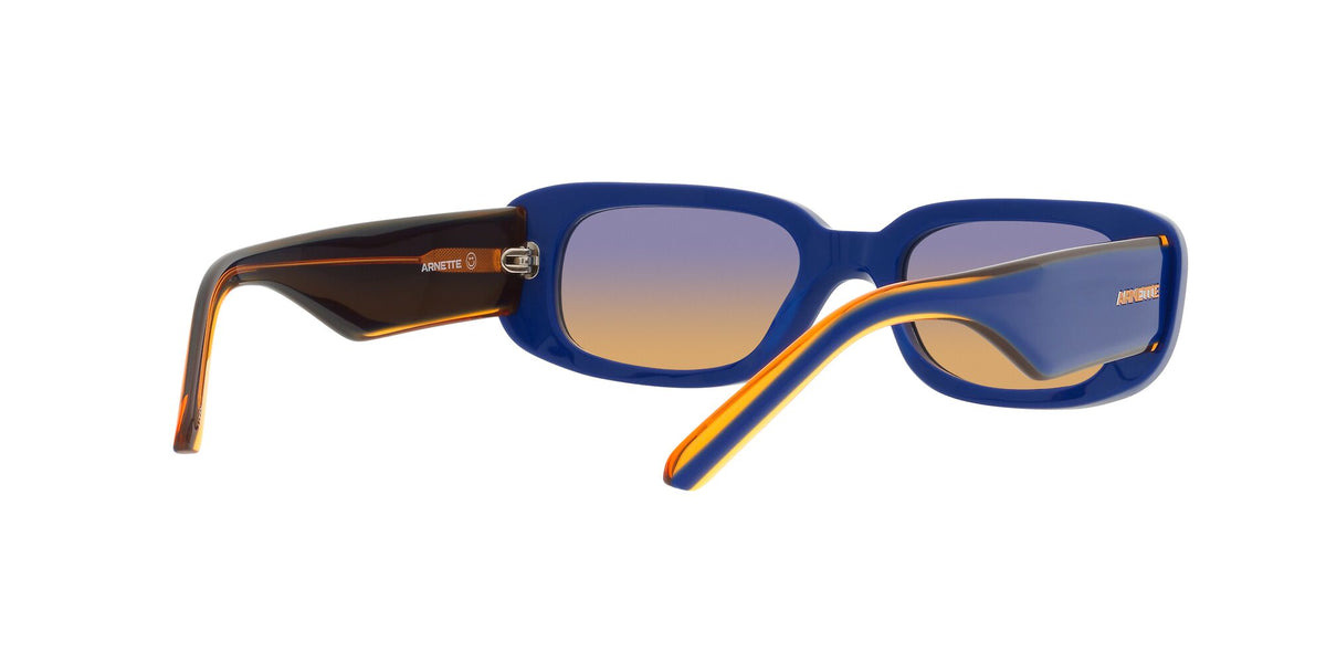 Arnette Litty 0AN4317 12392H 50 Blue / Fifty Blue/Orange 50 / Polyamide Bio / Acetate / Acetate