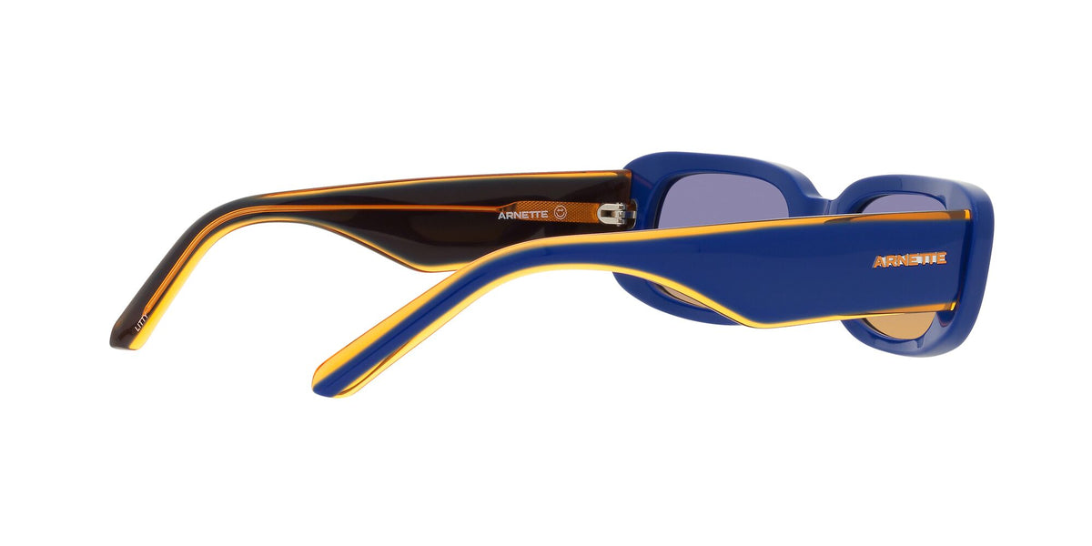 Arnette Litty 0AN4317 12392H 50 Blue / Fifty Blue/Orange 50 / Polyamide Bio / Acetate / Acetate