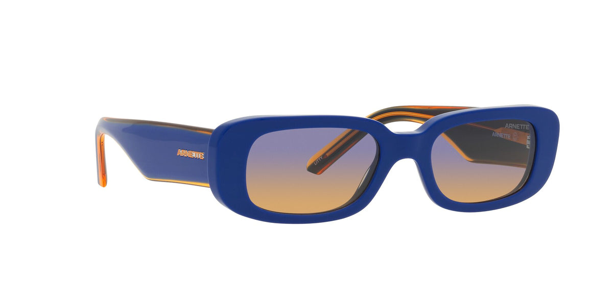 Arnette Litty 0AN4317 12392H 50 Blue / Fifty Blue/Orange 50 / Polyamide Bio / Acetate / Acetate