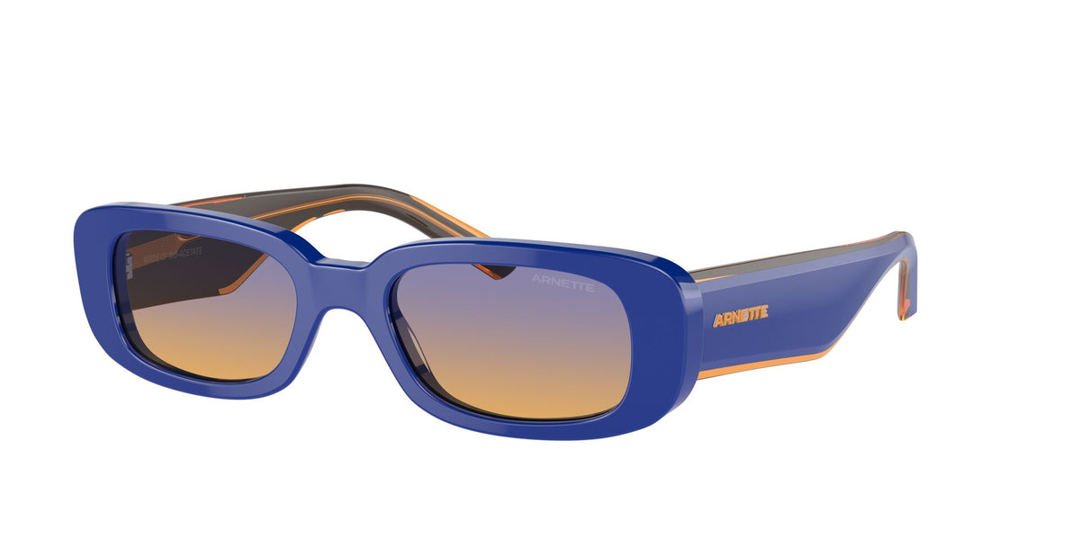 Arnette Litty 0AN4317 12392H 50 Blue / Fifty Blue/Orange 50 / Polyamide Bio / Acetate / Acetate