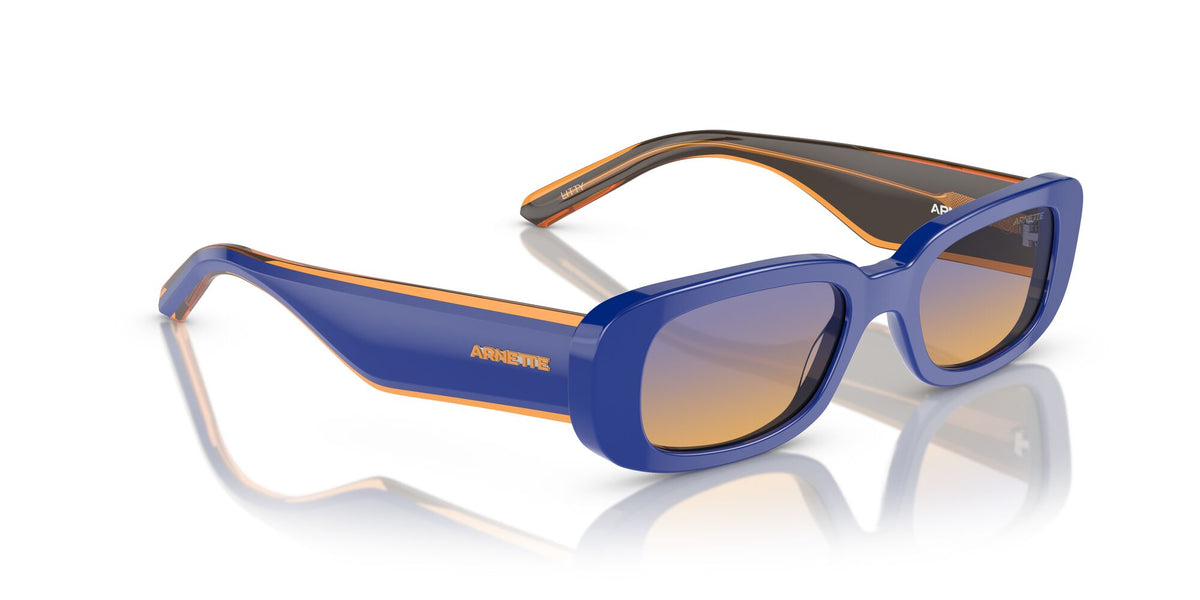 Arnette Litty 0AN4317 12392H 50 Blue / Fifty Blue/Orange 50 / Polyamide Bio / Acetate / Acetate