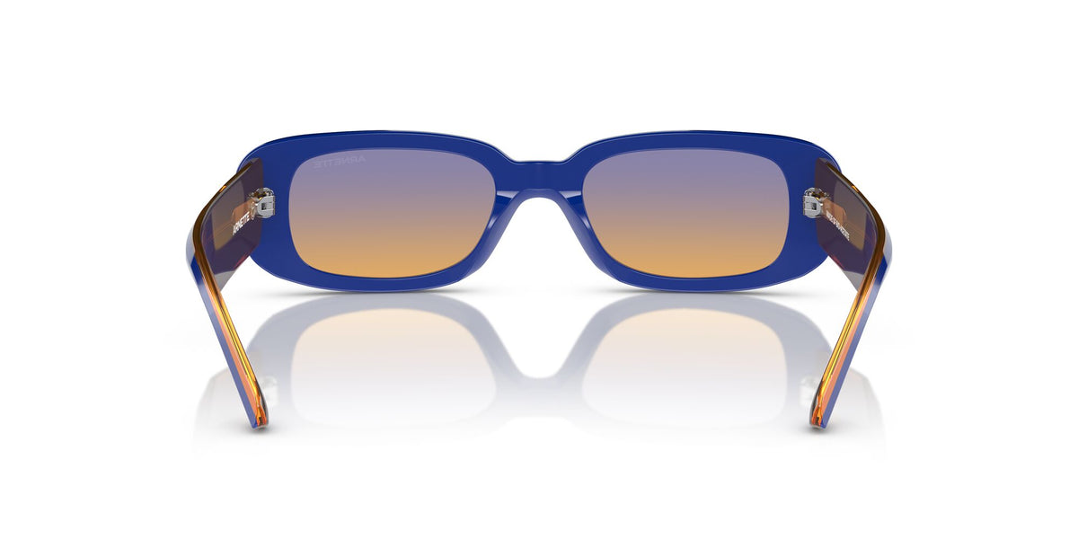 Arnette Litty 0AN4317 12392H 50 Blue / Fifty Blue/Orange 50 / Polyamide Bio / Acetate / Acetate