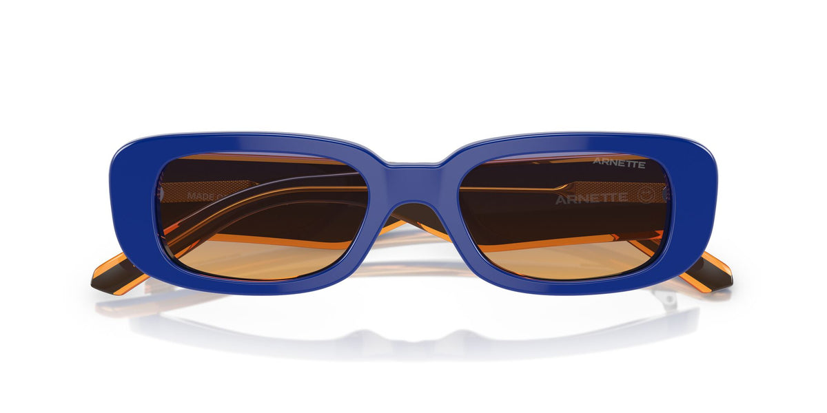 Arnette Litty 0AN4317 12392H 50 Blue / Fifty Blue/Orange 50 / Polyamide Bio / Acetate / Acetate
