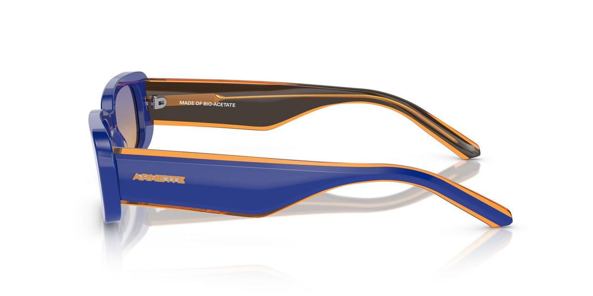 Arnette Litty 0AN4317 12392H 50 Blue / Fifty Blue/Orange 50 / Polyamide Bio / Acetate / Acetate