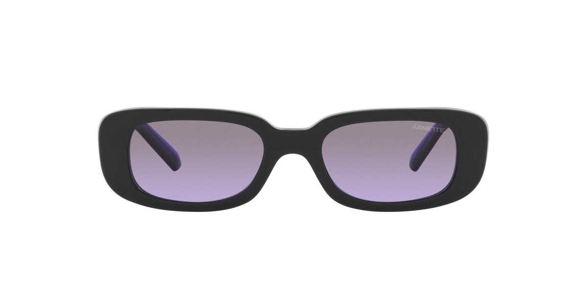 Arnette Litty 0AN4317 12404Q 50 Grey / Fifty Grey/Purple 50 / Polyamide Bio / Acetate / Acetate