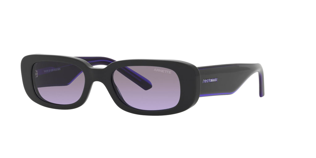 Arnette Litty 0AN4317 12404Q 50 Grey / Fifty Grey/Purple 50 / Polyamide Bio / Acetate / Acetate