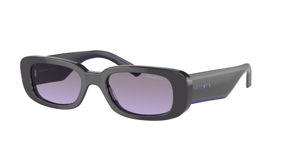 Arnette Litty 0AN4317 12404Q 50 Grey / Fifty Grey/Purple 50 / Polyamide Bio / Acetate / Acetate