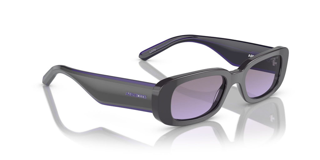 Arnette Litty 0AN4317 12404Q 50 Grey / Fifty Grey/Purple 50 / Polyamide Bio / Acetate / Acetate