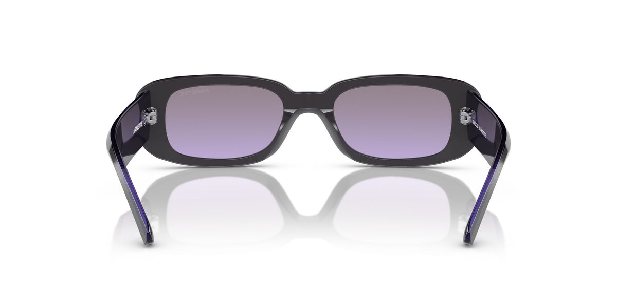 Arnette Litty 0AN4317 12404Q 50 Grey / Fifty Grey/Purple 50 / Polyamide Bio / Acetate / Acetate