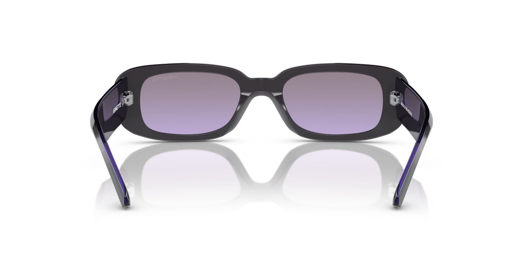 Arnette Litty 0AN4317 12404Q 50 Grey / Fifty Grey/Purple 50 / Polyamide Bio / Acetate / Acetate