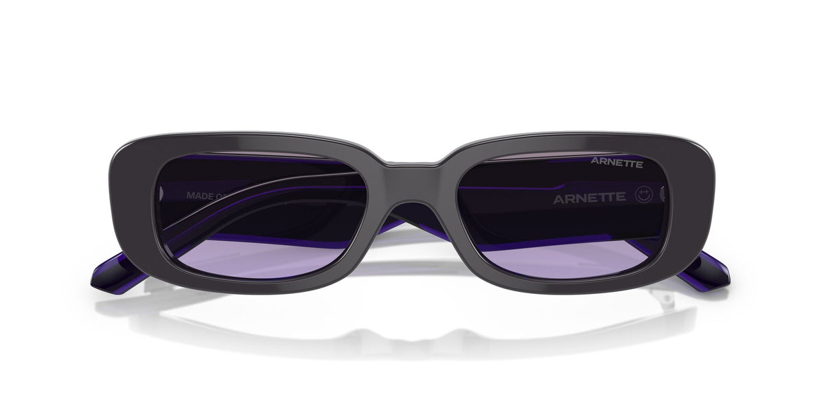 Arnette Litty 0AN4317 12404Q 50 Grey / Fifty Grey/Purple 50 / Polyamide Bio / Acetate / Acetate