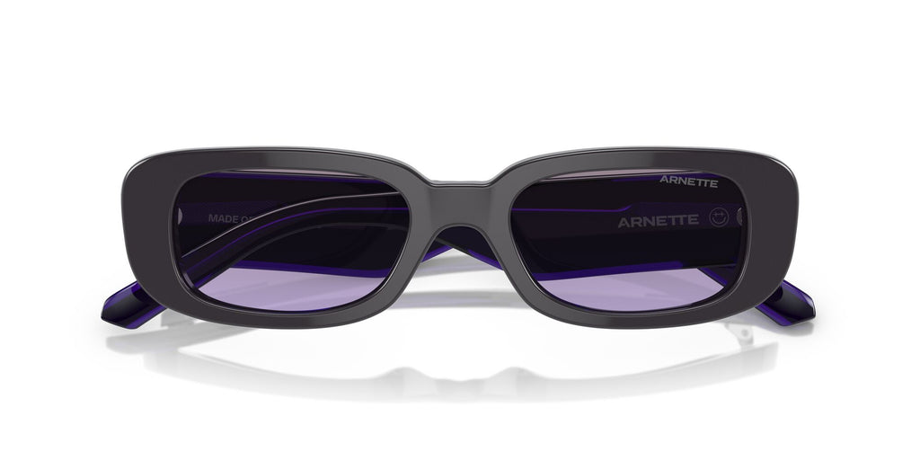 Arnette Litty 0AN4317 12404Q 50 Grey / Fifty Grey/Purple 50 / Polyamide Bio / Acetate / Acetate