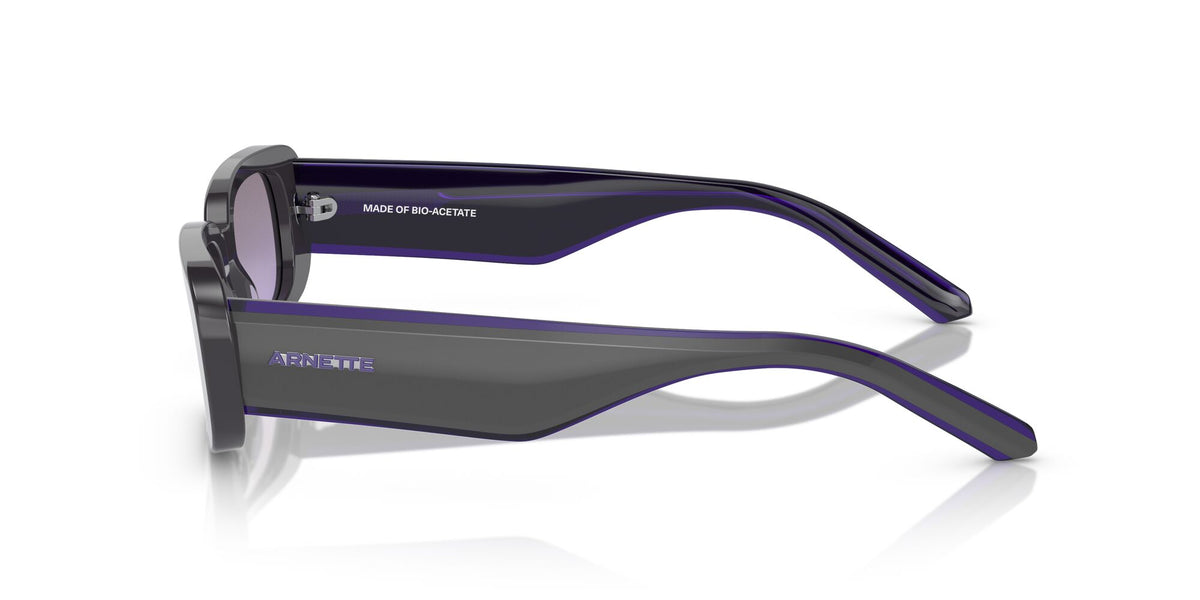 Arnette Litty 0AN4317 12404Q 50 Grey / Fifty Grey/Purple 50 / Polyamide Bio / Acetate / Acetate